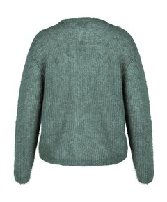 Dames vest groen
