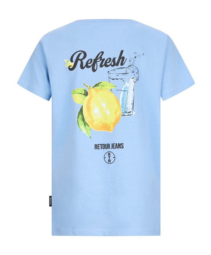 Jongens T-shirt blauw