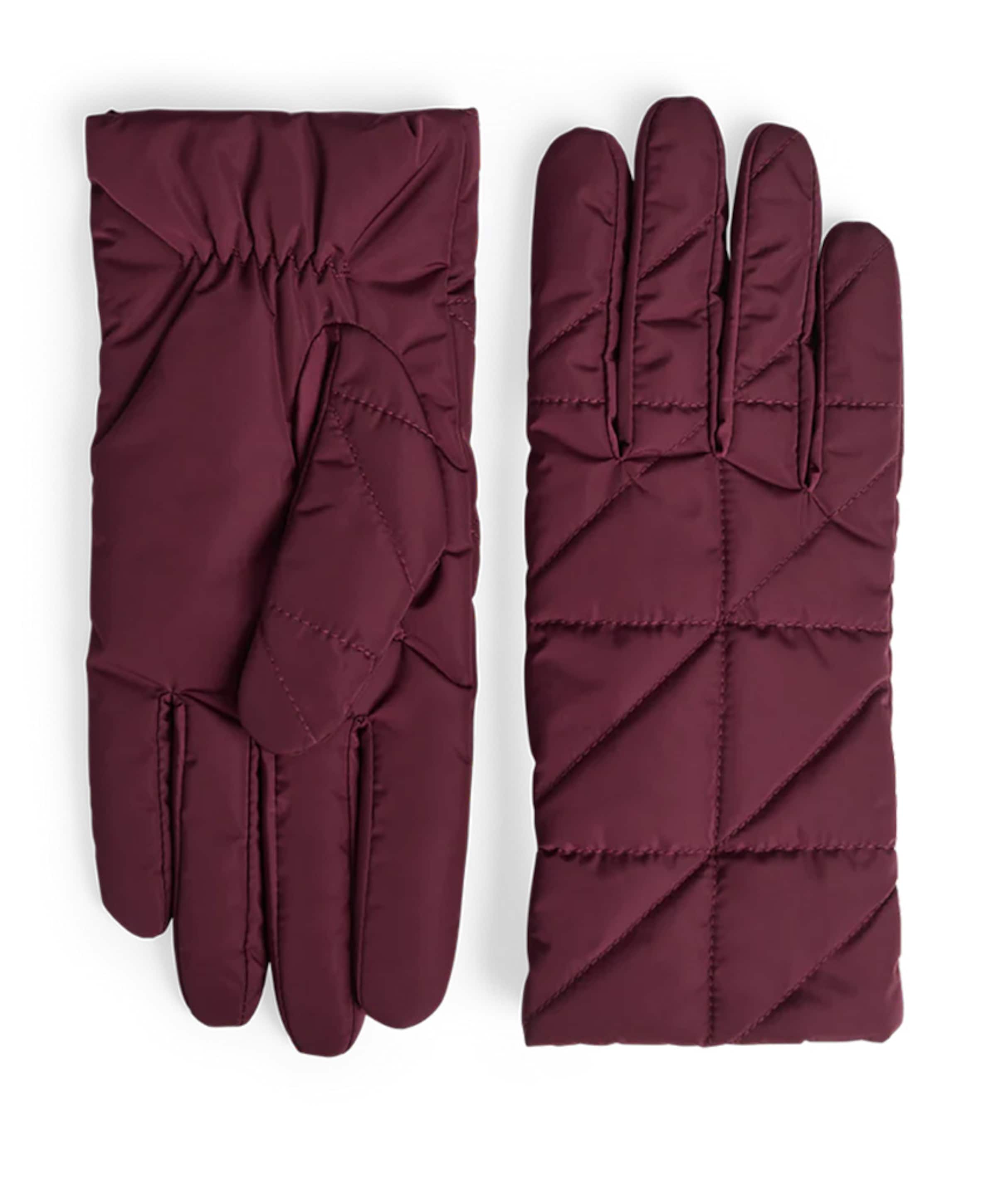 Dames handschoenen bordeaux