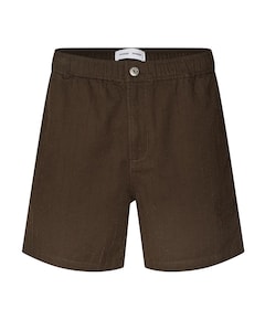 Sajabari fly heren korte broek bruin