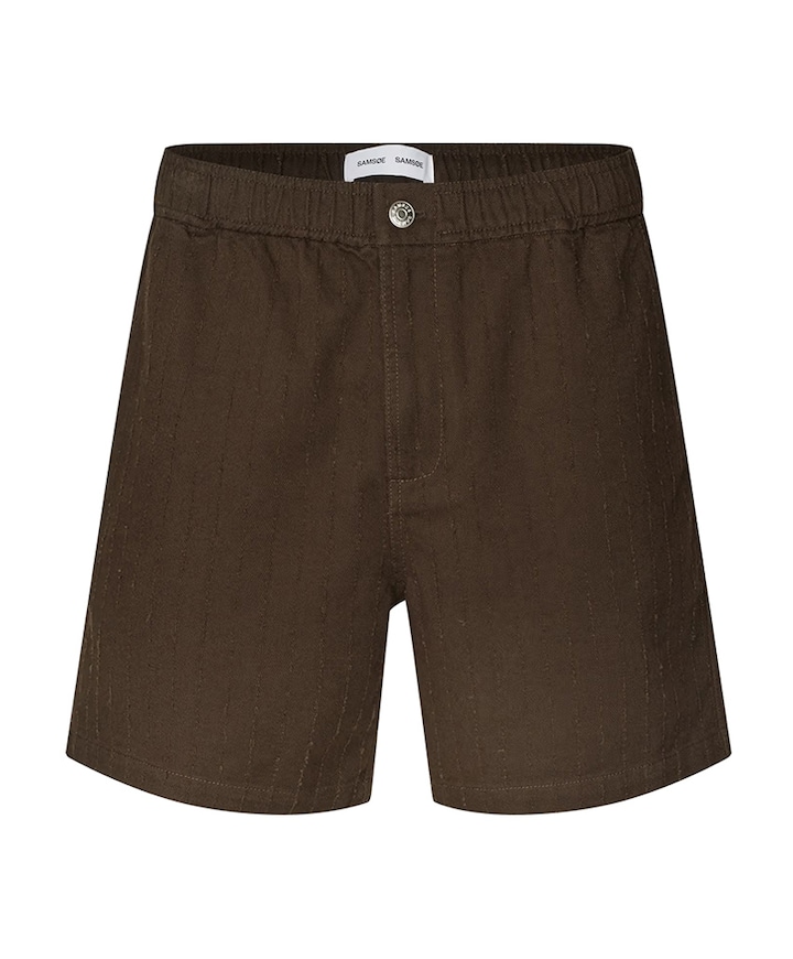 Sajabari fly heren korte broek bruin