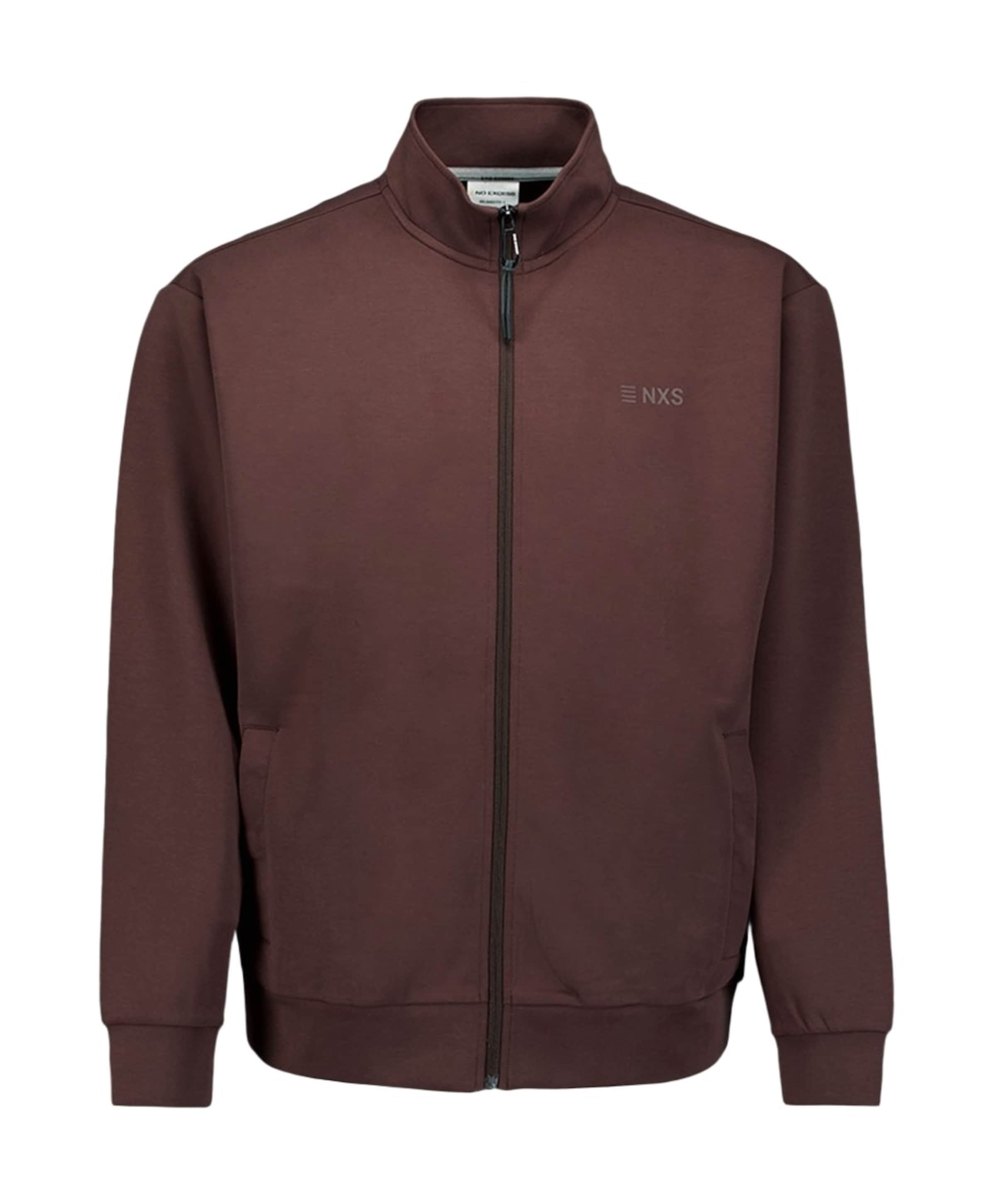 Heren vest bruin