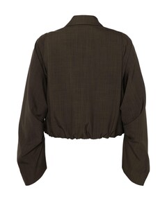 Dames jas groen