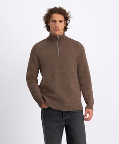 Heren trui bruin