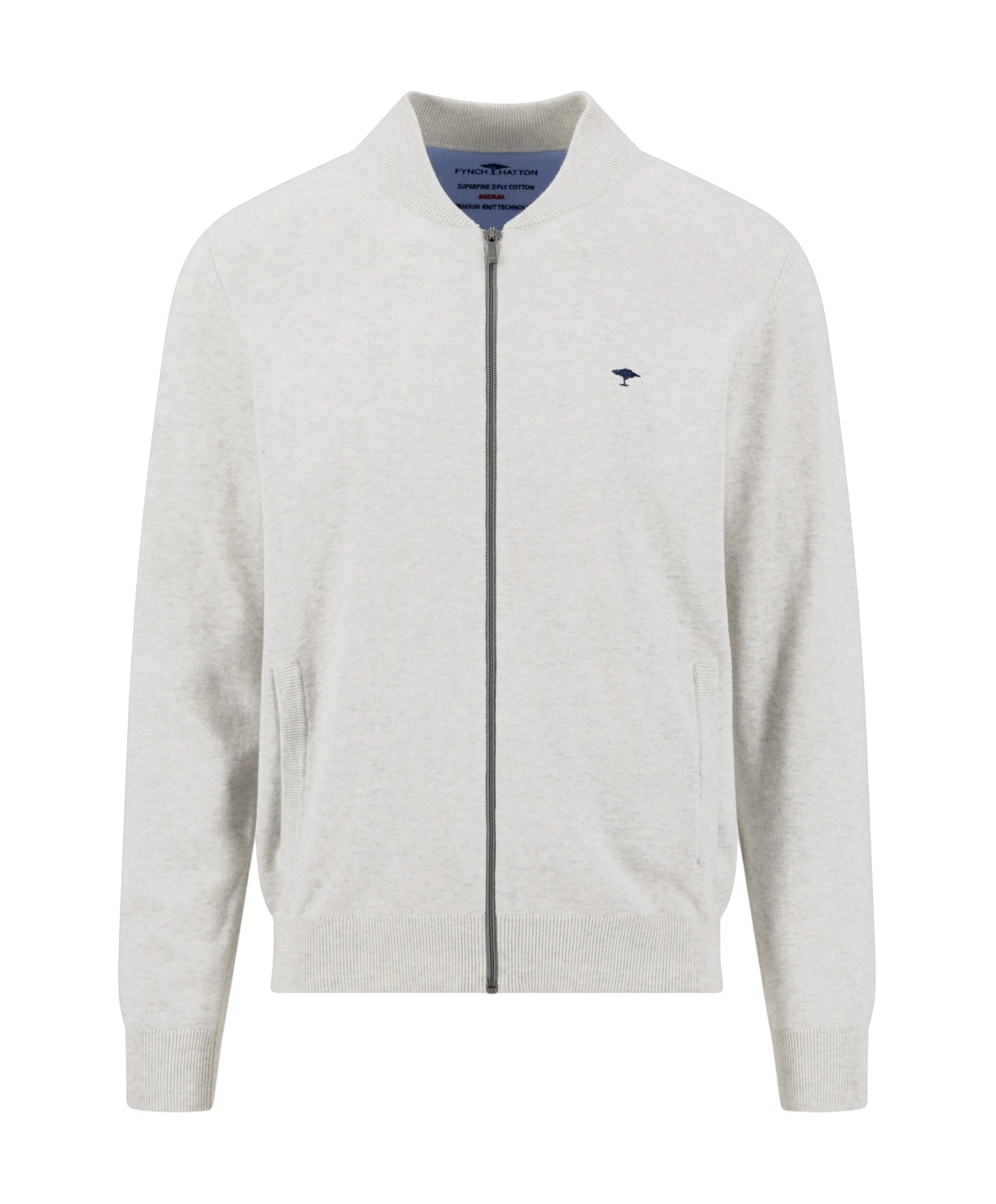 Heren vest beige