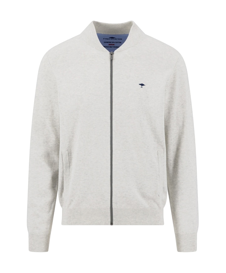 Heren vest beige