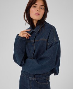 Jeansjack blauw