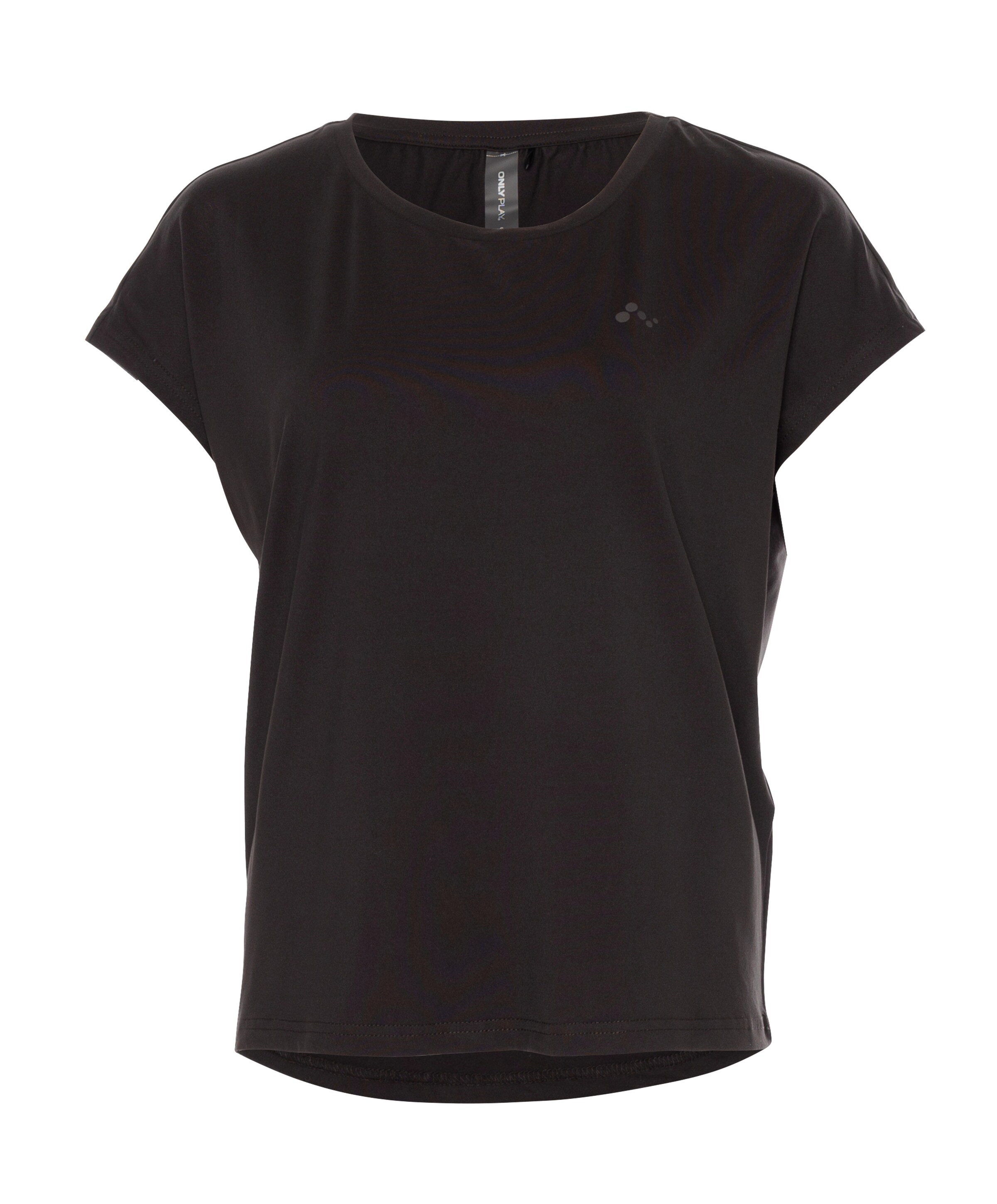 Dames t-shirt bruin