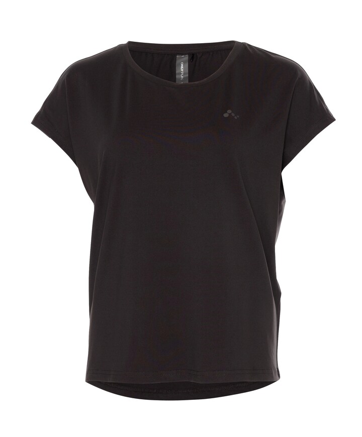 Dames t-shirt bruin