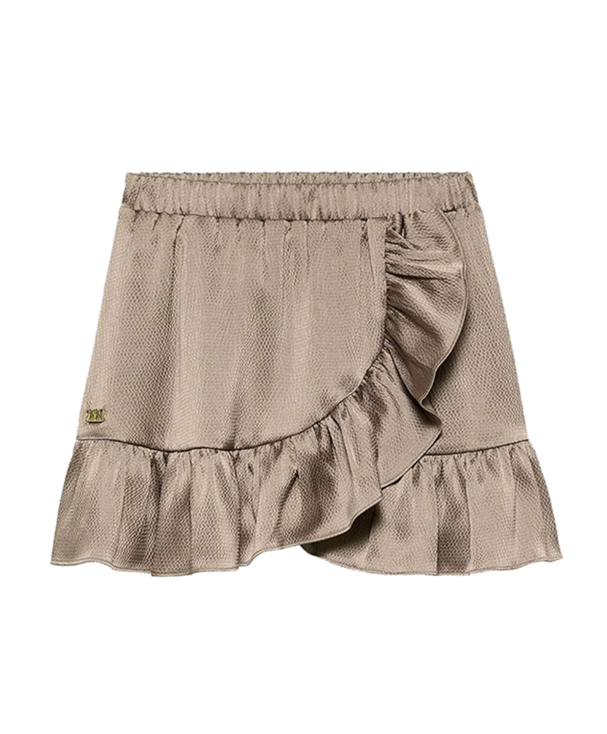 Meisjes rok beige