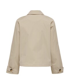Dames jas ecru