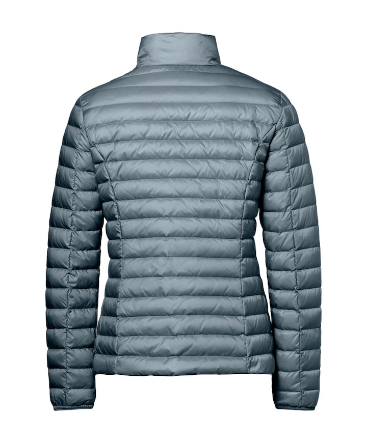 Dames jas blauw