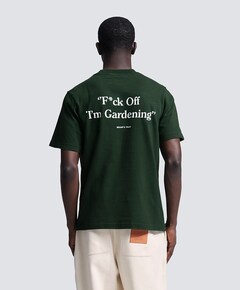 Heren t-shirt groen
