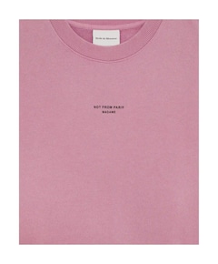 Heren sweater roze
