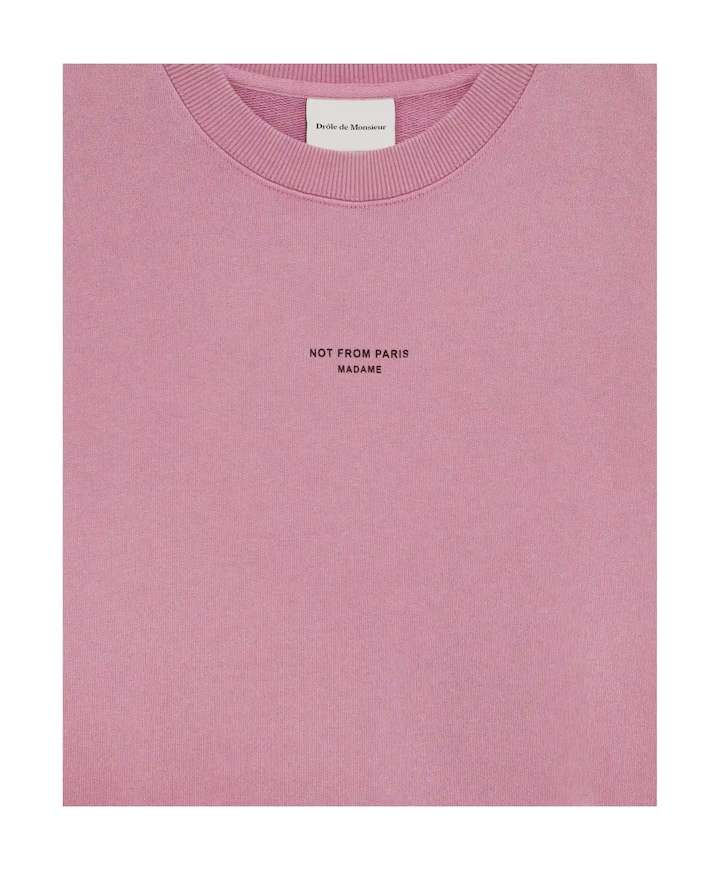 Heren sweater roze