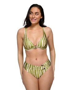 Dames bikinitop groen