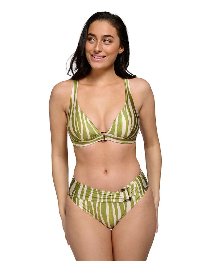 Dames bikinitop groen