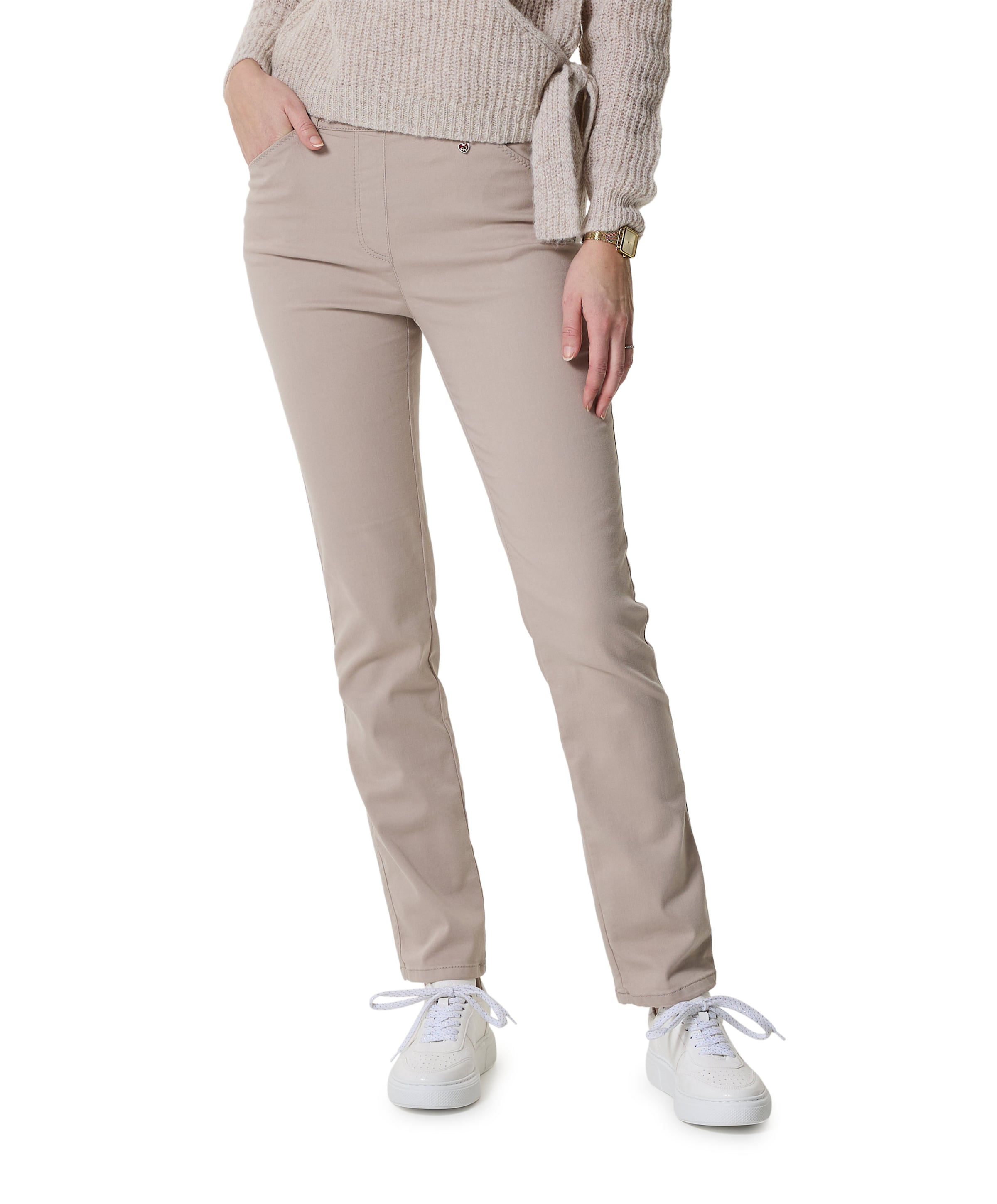 Alice dames broek beige