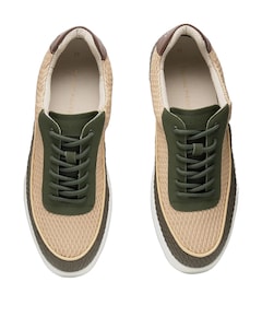 Mondo Reed heren sneakers beige