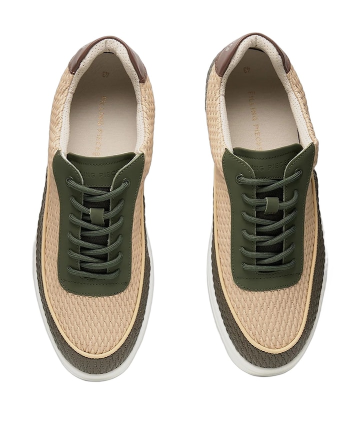 Mondo Reed heren sneakers beige