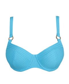 Bikinitop blauw