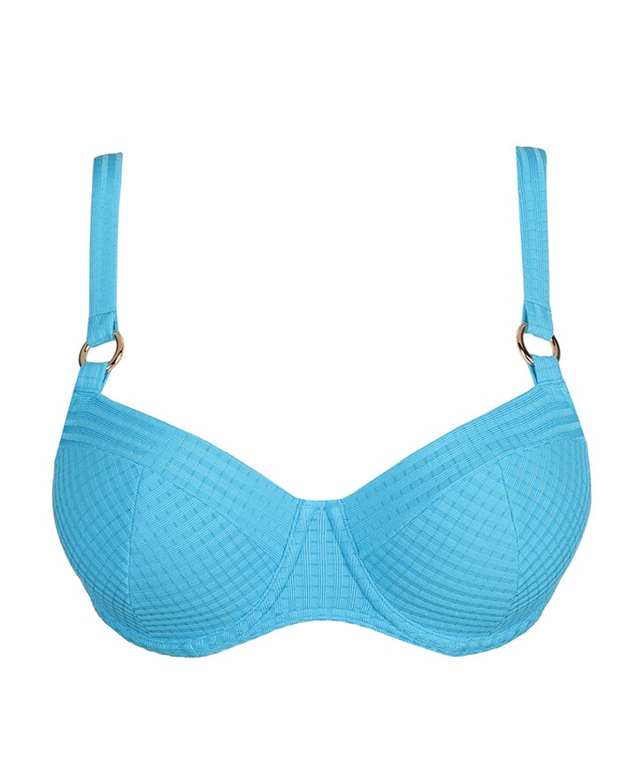 Bikinitop blauw