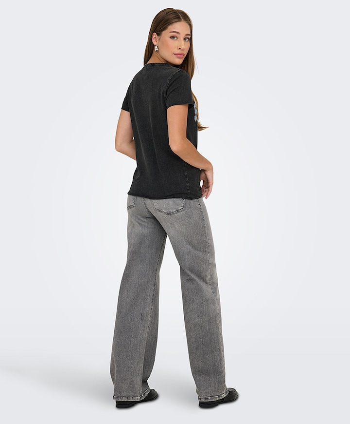 T-shirt zwart
