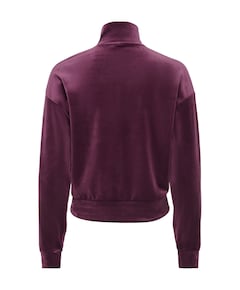 Dames vest bordeaux