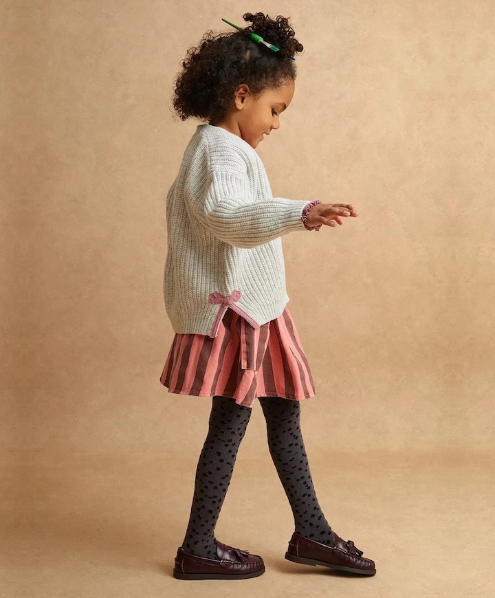 Meisjes rok roze