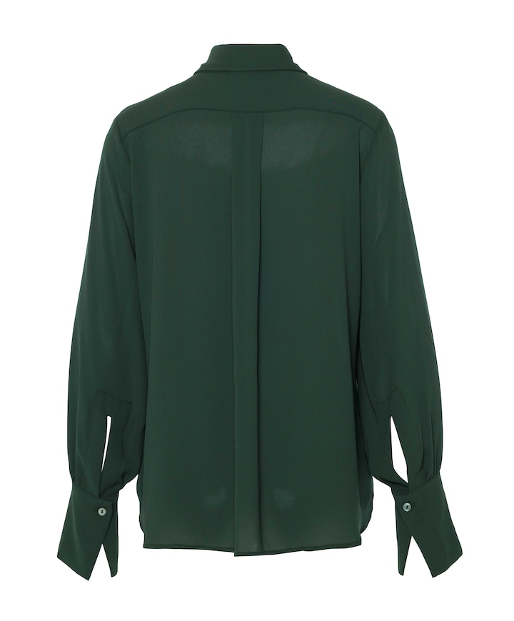 Dames blouse groen