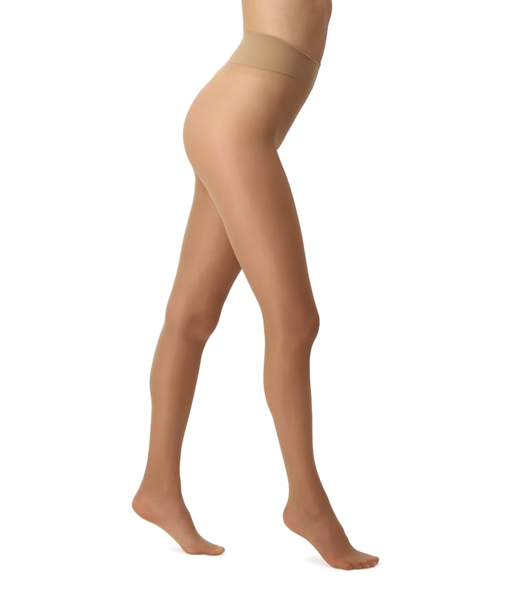 Dames panty Different 20 denier beige