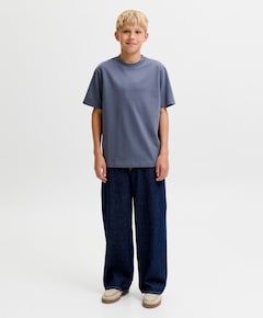 Jongens T-shirt blauw