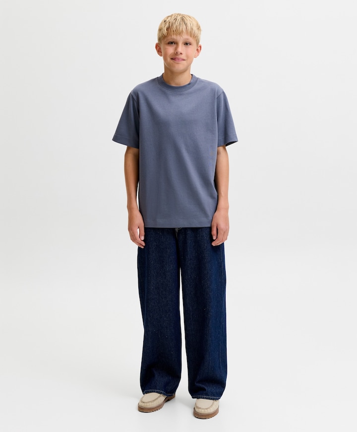 Jongens T-shirt blauw