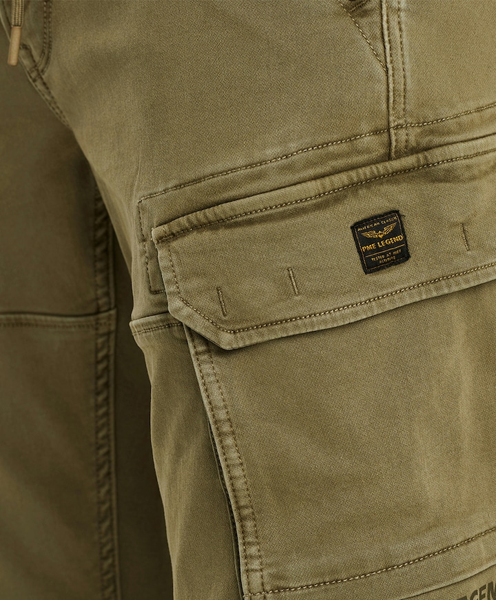 EXPEDIZOR CARGO COLORED SWEAT heren broek groen