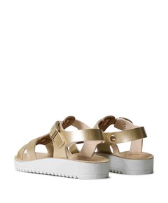 meisjes sandalen goud