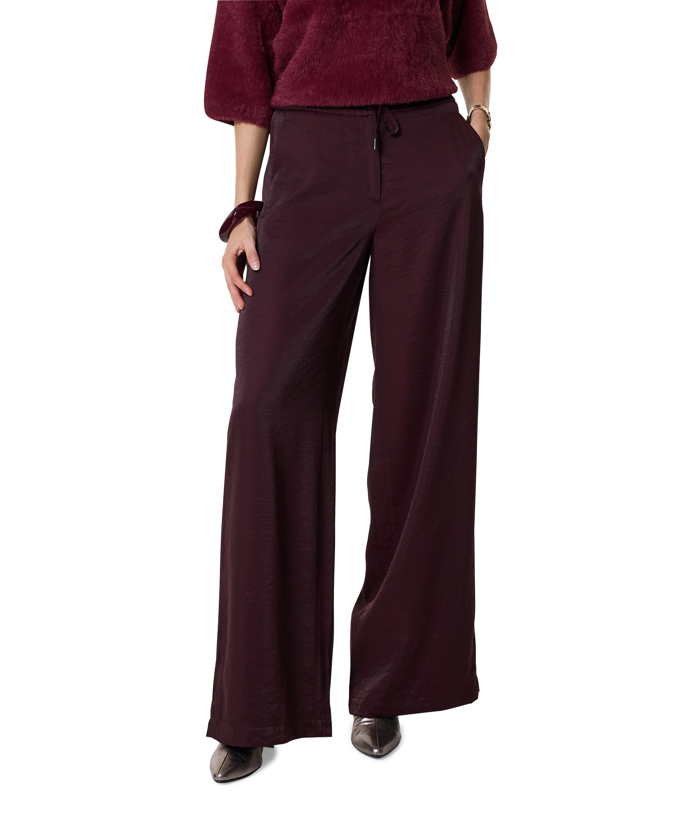 DEEZY broek bordeaux