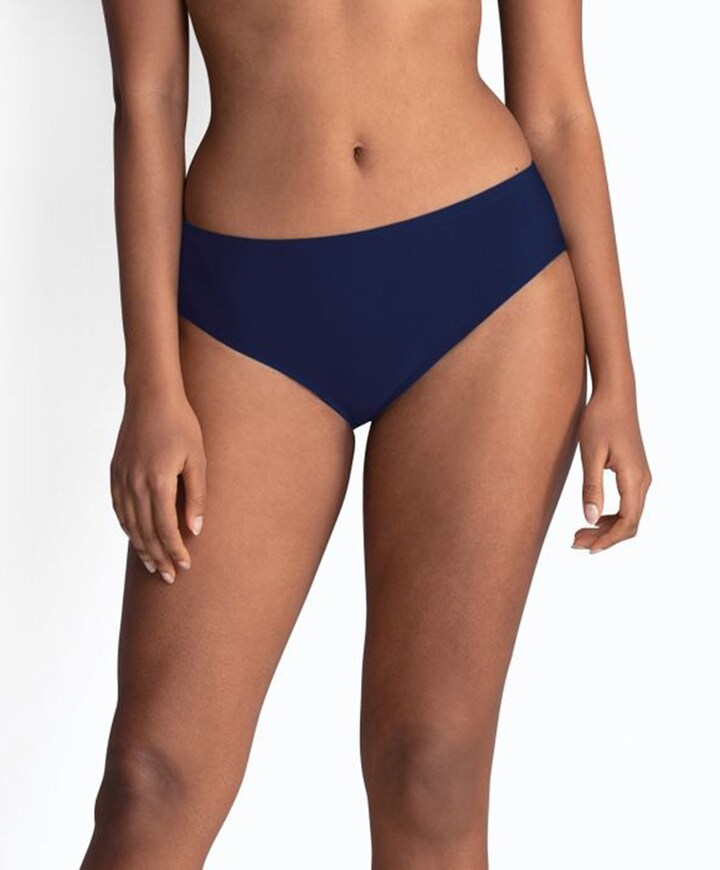 Dames bikinibroekje blauw