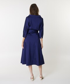 Dames rok blauw