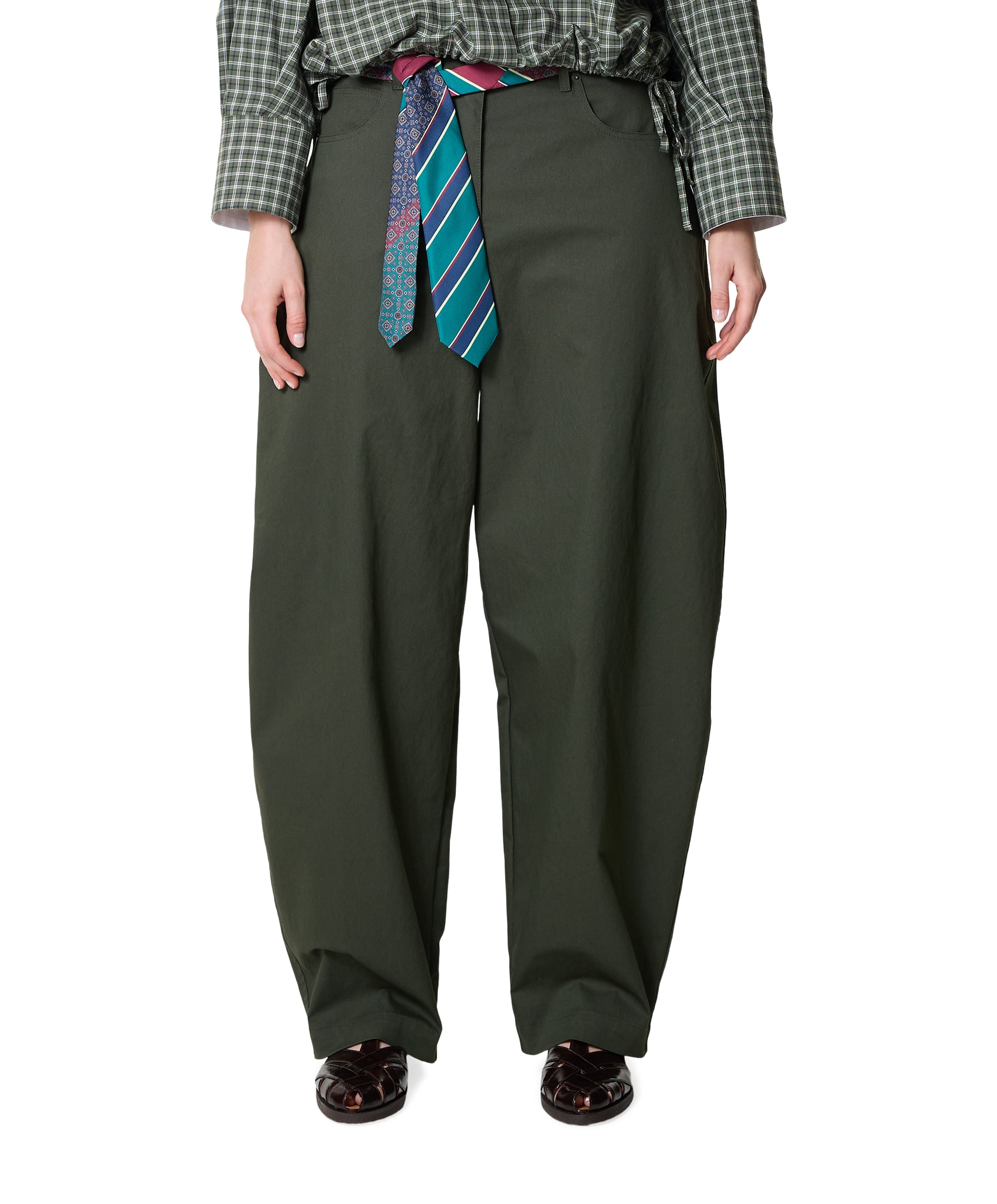 Portland-A dames broek groen