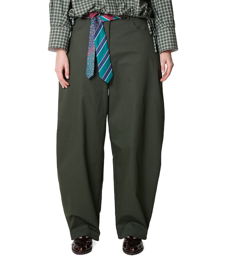 Portland-A dames broek groen