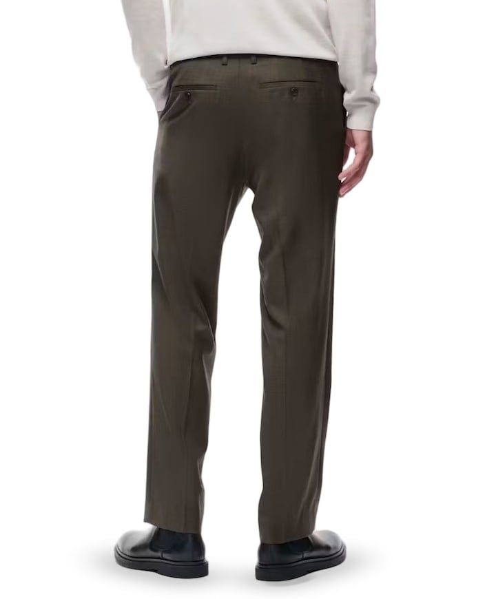 MAwesley Pant heren pantalon bruin