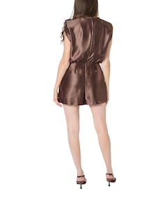 LIRA dames jumpsuit bruin