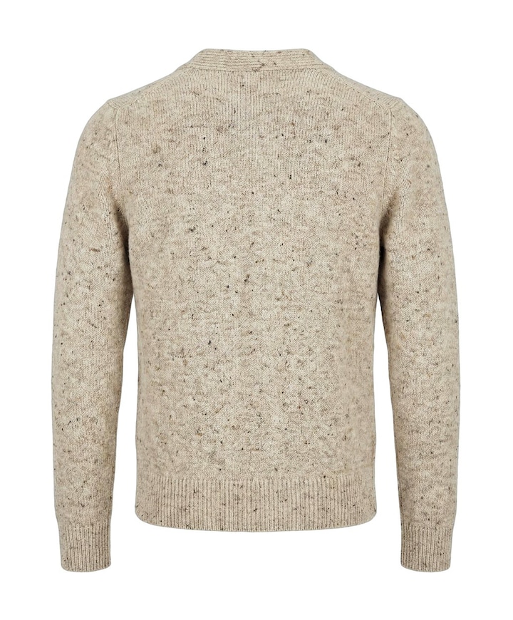 Dames vest beige