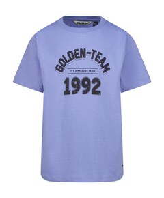 Meisjes t-shirt paars