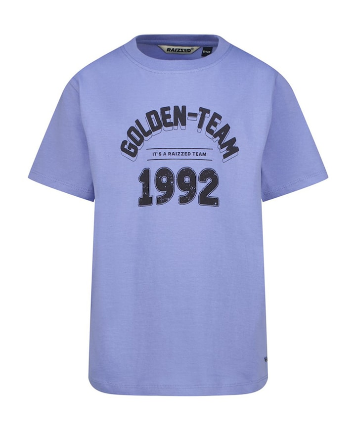 Meisjes t-shirt paars