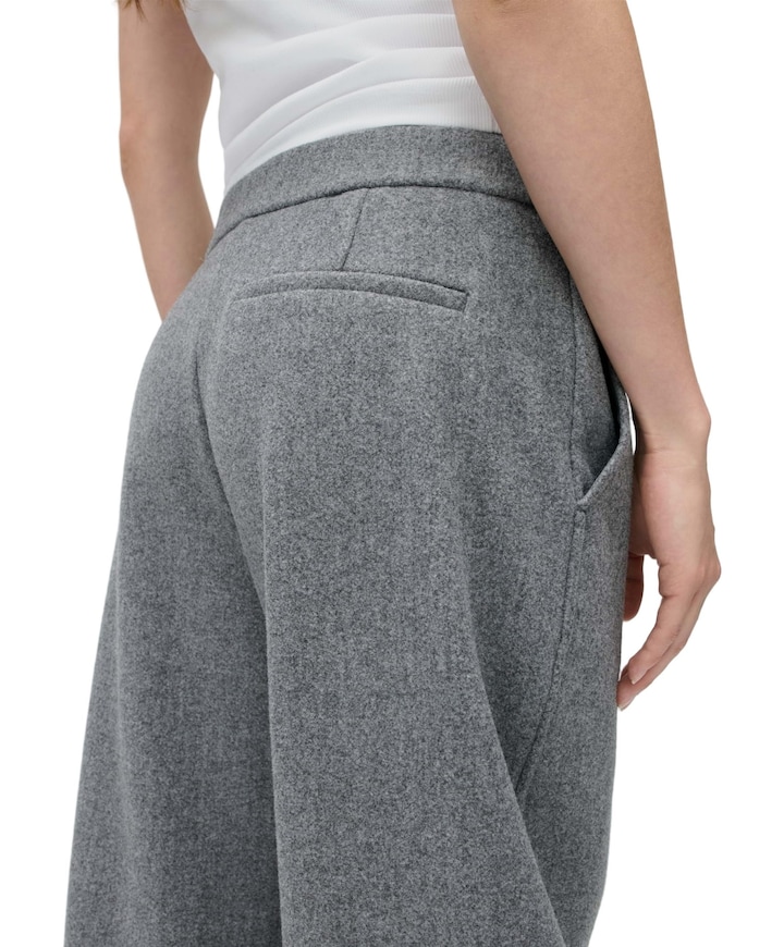 Myha club cozy dames broek grijs