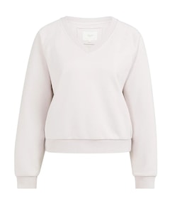 Dames sweater paars