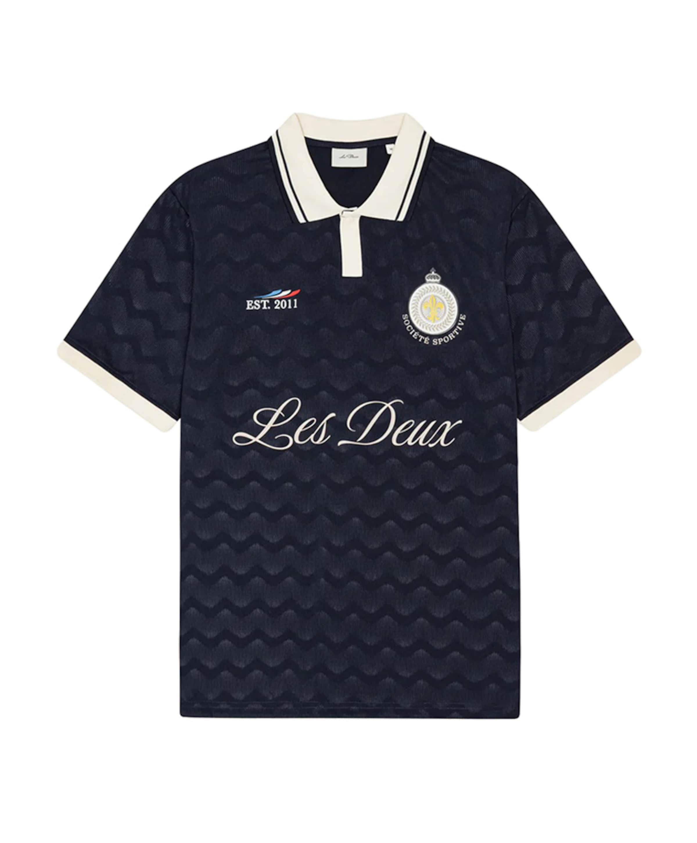 Heren T-shirt blauw