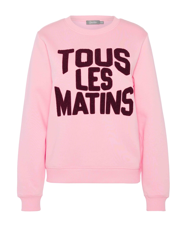 Dames sweater roze