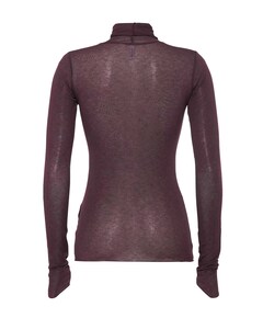 Dames top bordeaux